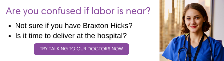 labor is near? talk to doctors