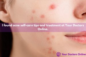 Acne self care
