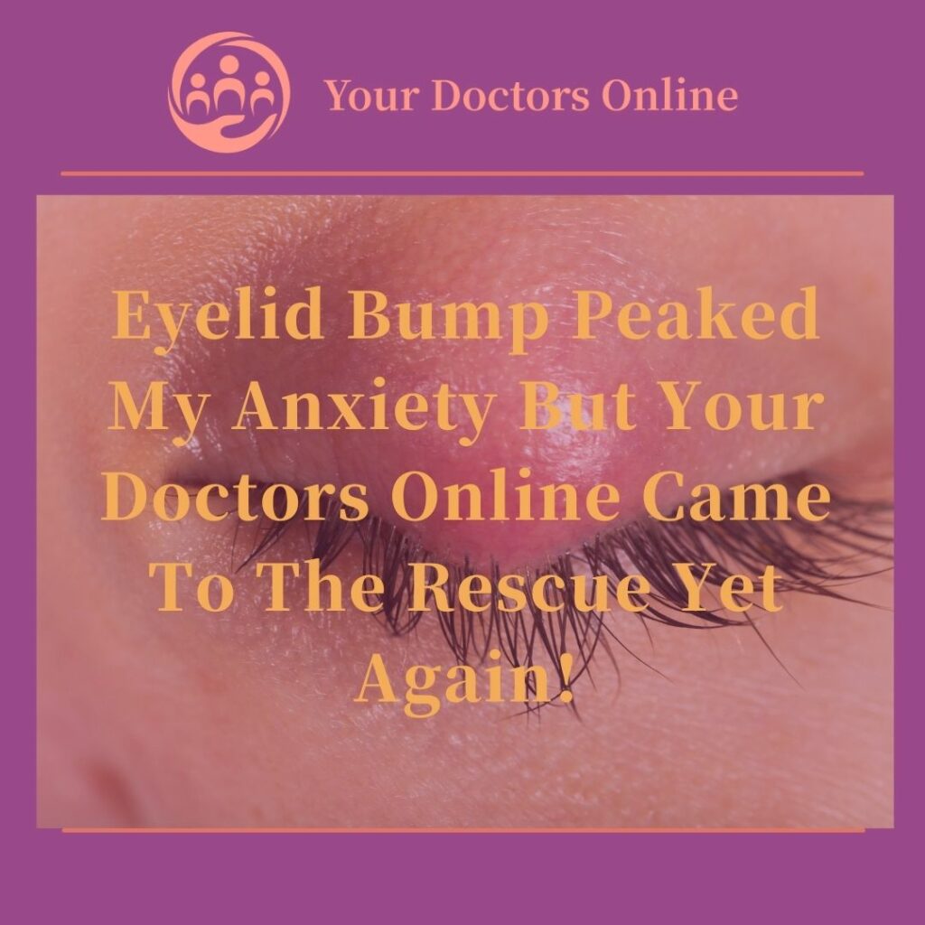 eyelid bumps