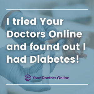 Diabetes doctor online