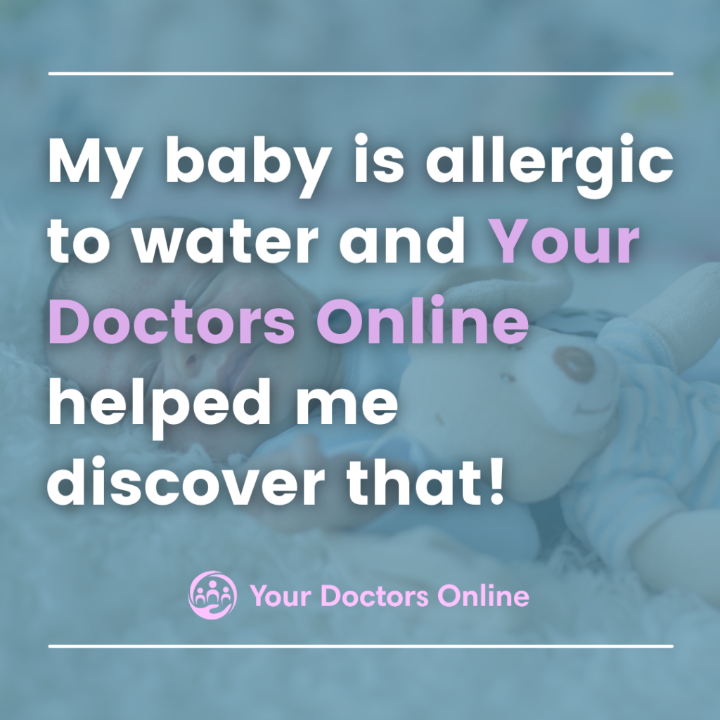 Online doctors for allergic reaction