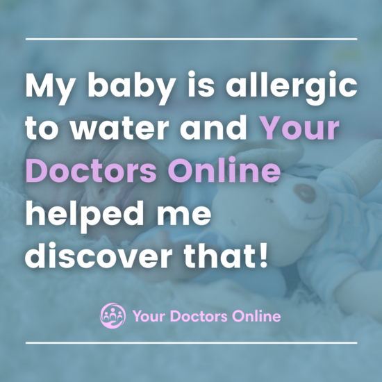 Online doctors for allergic reaction
