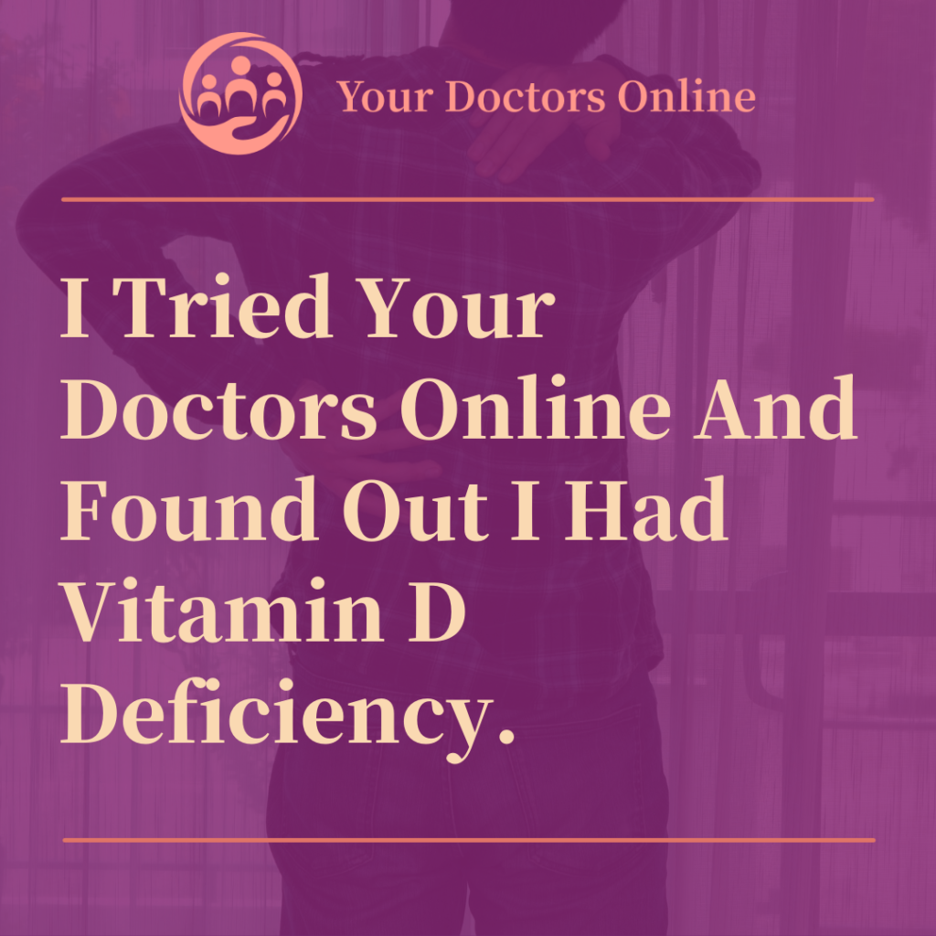 Vitamin d deficiency blog