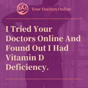 Vitamin d deficiency blog