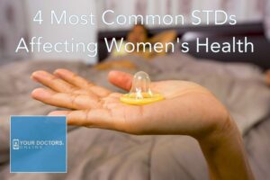 4 most common stds affecting women's life