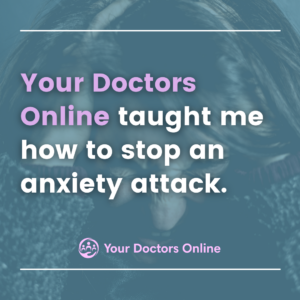 How to stop anxiety attacks