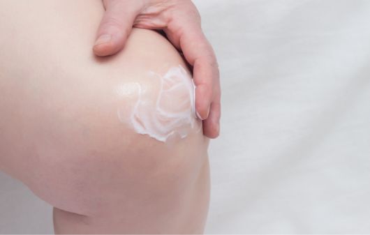 Anti-inflammatory cream for pain relief