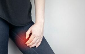 Chlamydia bumps on inner thigh