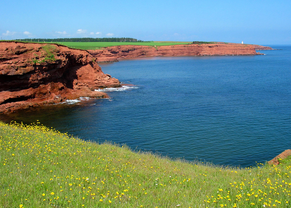 PEI coast