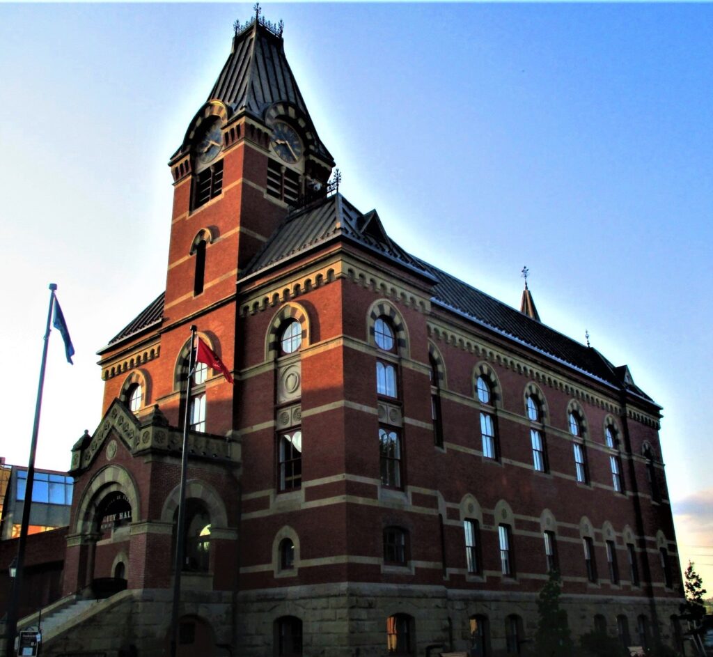 Fredericton City Hall, NB