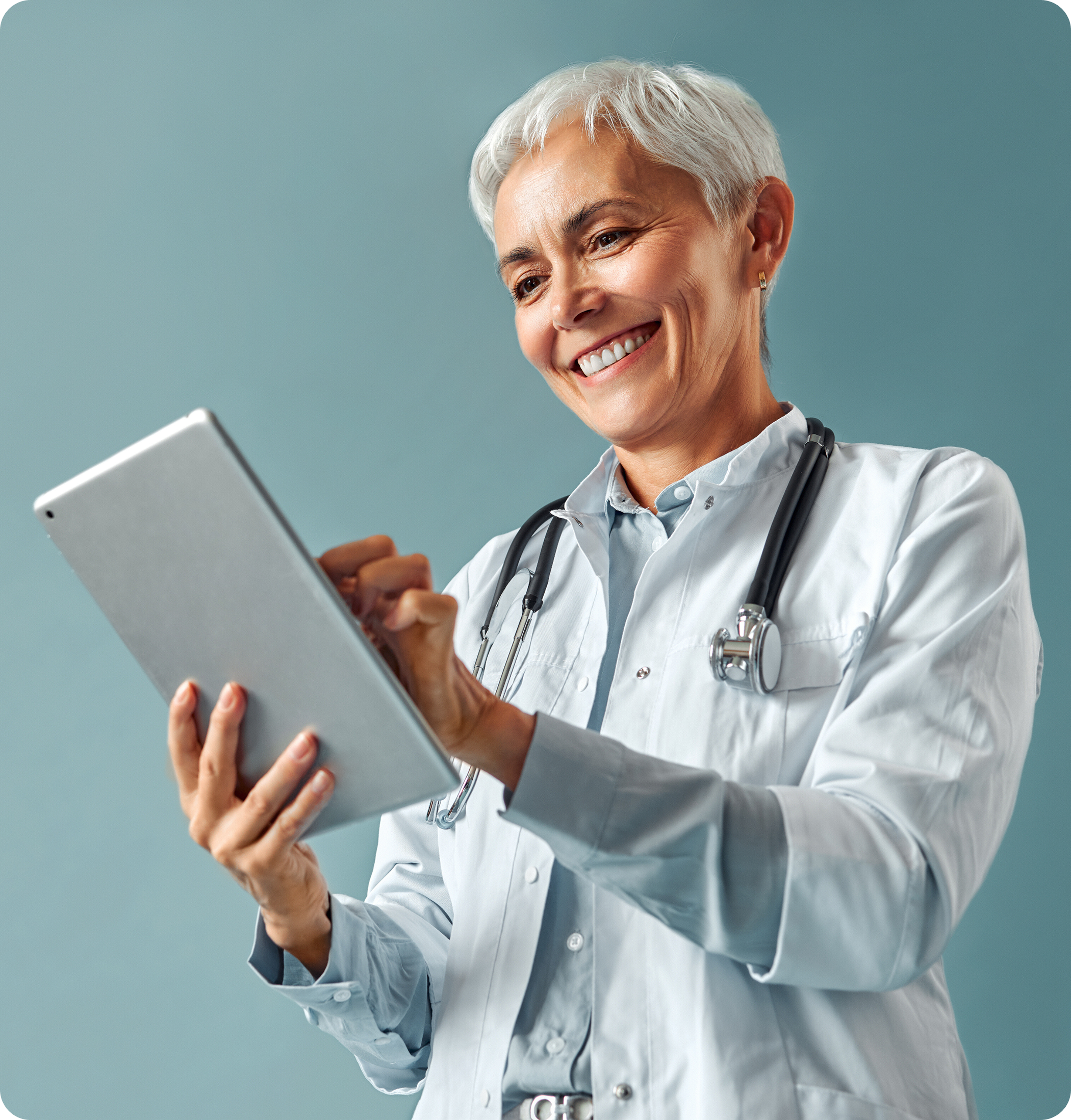 One our telehealth doctors providing online consultation for sick notes