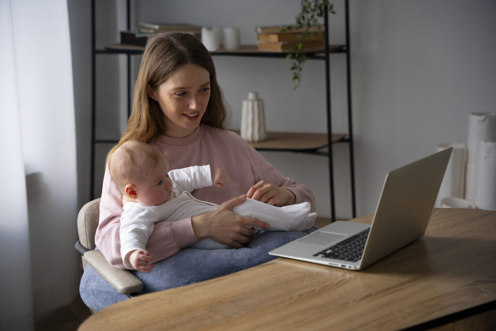 Online therapy for moms
