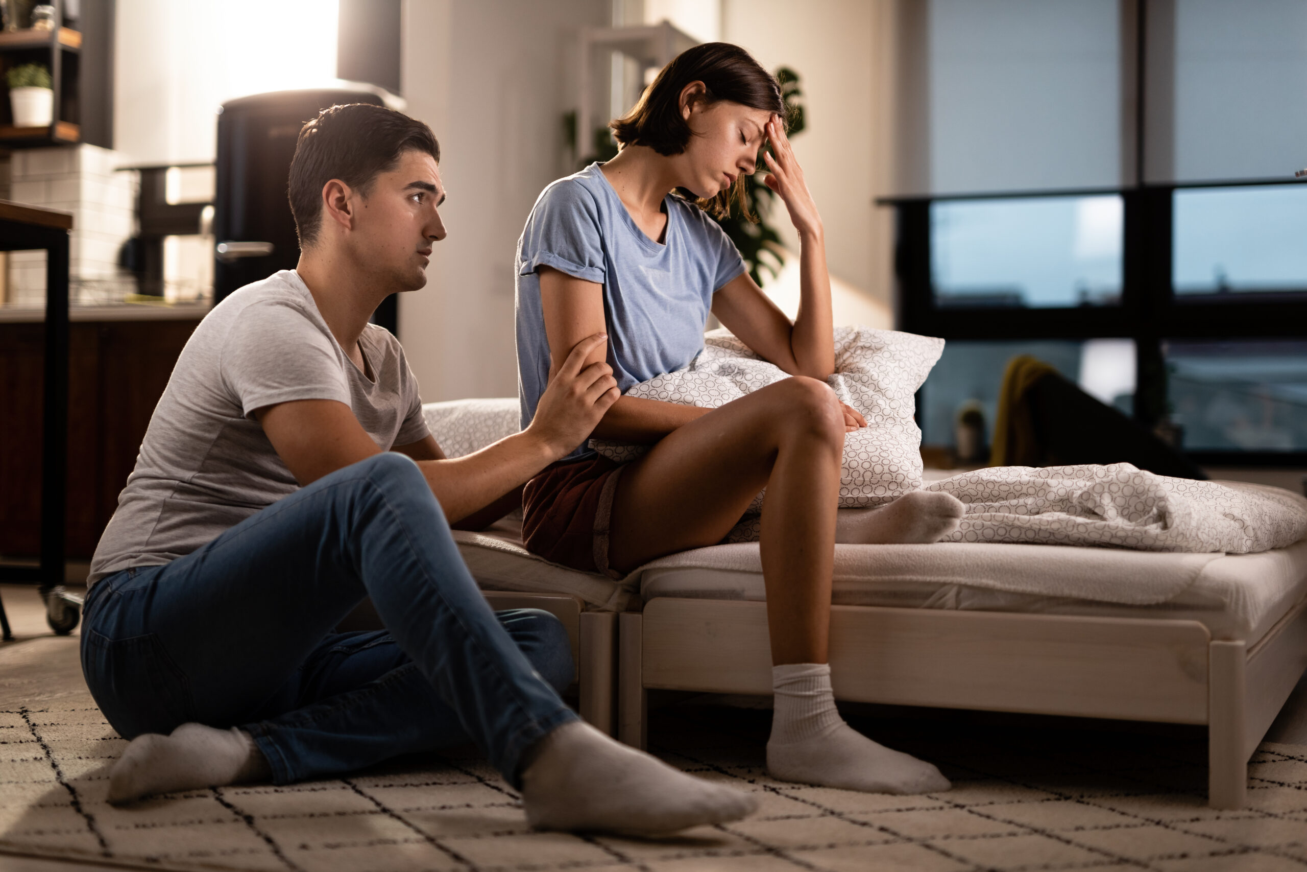 How to stop overthinking in a relationship